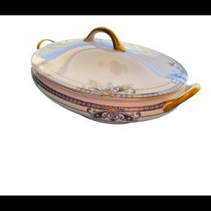 Vintage Noritake M Nippon Winona Covered Vegetable Dish Casserole with Lid 1920s